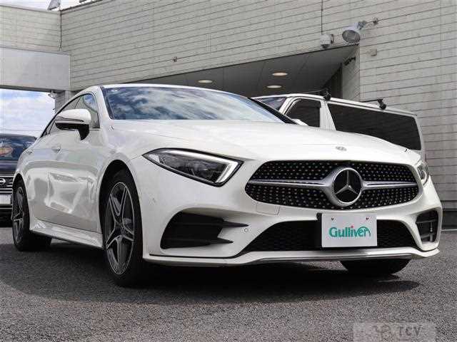 2018 Mercedes-Benz Cls-Class