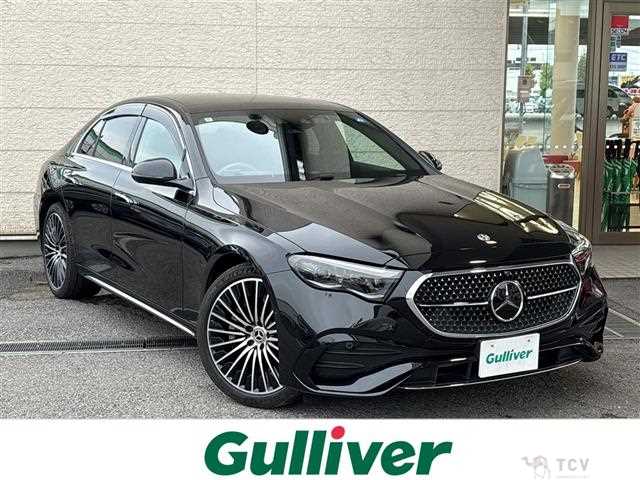2024 Mercedes-Benz E-Class