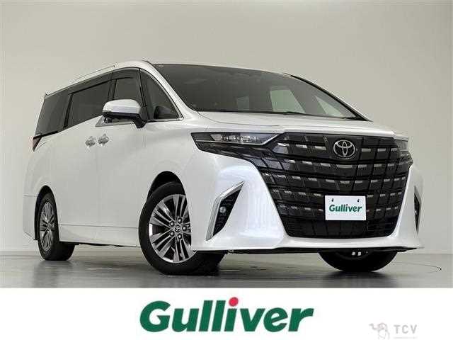2023 Toyota Alphard Hybrid
