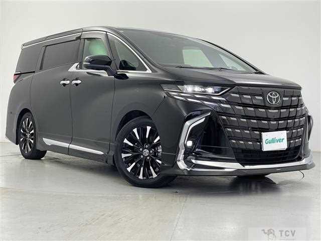 2024 Toyota Alphard Hybrid