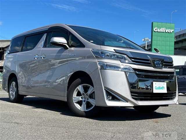 2020 Toyota Vellfire