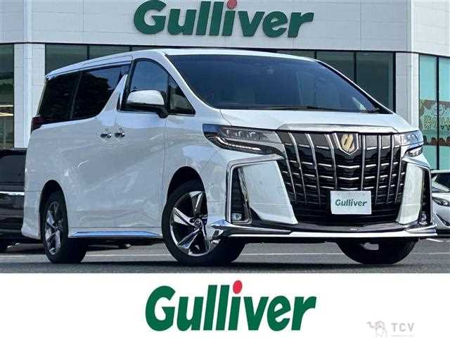 2022 Toyota Alphard Hybrid