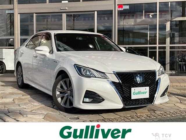 2017 Toyota Crown Hybrid
