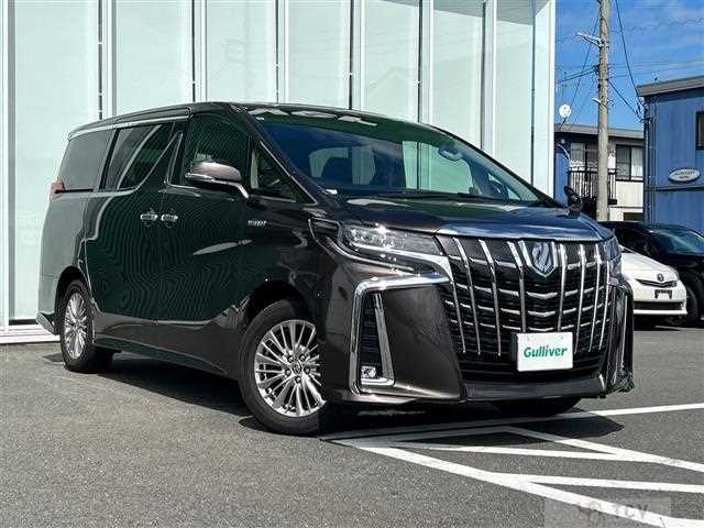 2019 Toyota Alphard Hybrid