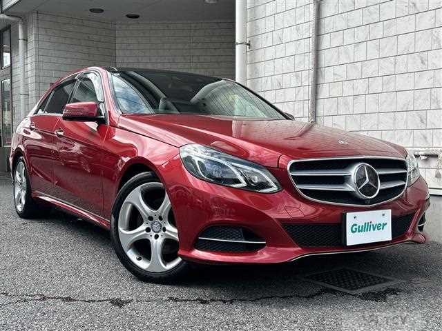2014 Mercedes-Benz E-Class