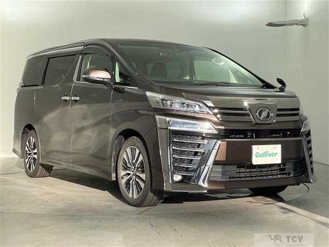 2019 Toyota Vellfire