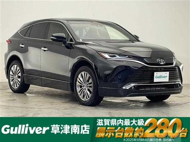2021 Toyota Harrier Hybrid