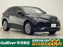 2021 Toyota Harrier Hybrid