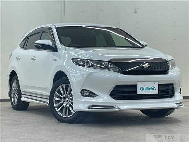 2015 Toyota Harrier Hybrid