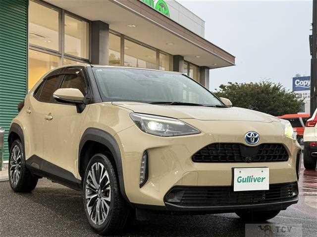 2021 Toyota Yaris Cross