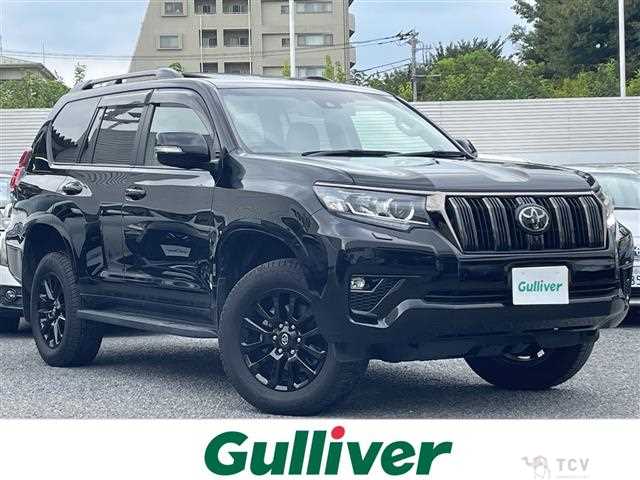 2022 Toyota Land Cruiser Prado
