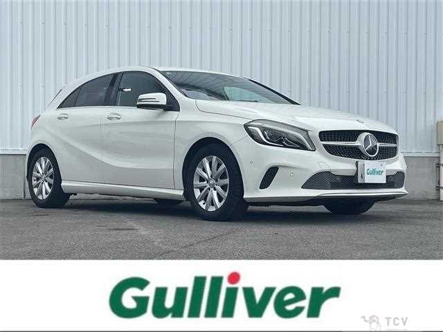 2017 Mercedes-Benz A-Class