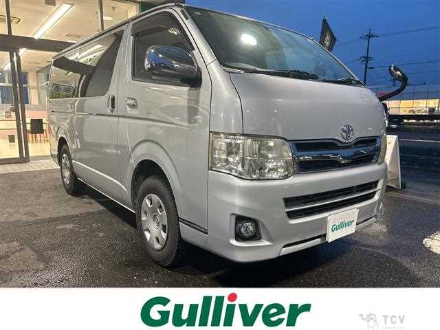 2012 Toyota Regiusace Van