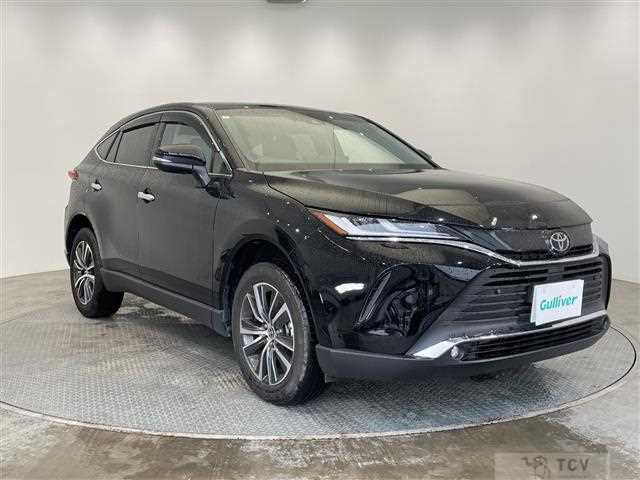 2025 Toyota Harrier