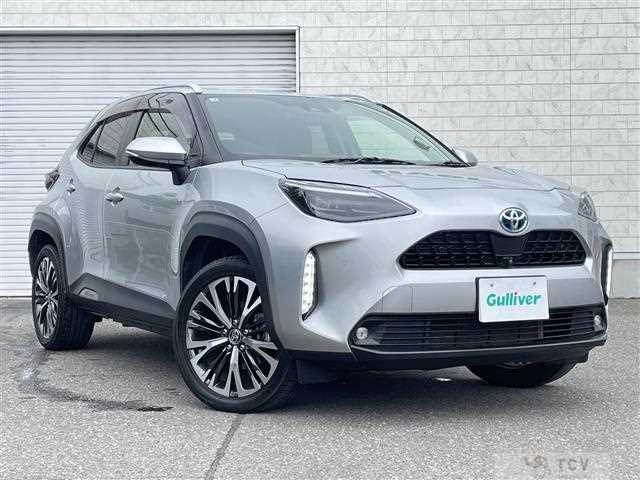 2021 Toyota Yaris Cross