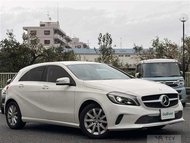 2017 Mercedes-Benz A-Class