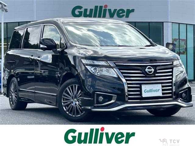 2017 Nissan Elgrand