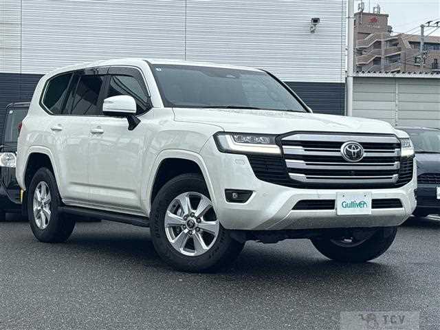 2025 Toyota Land Cruiser