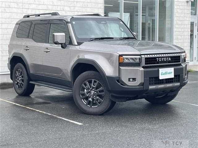 2024 Toyota Land Cruiser