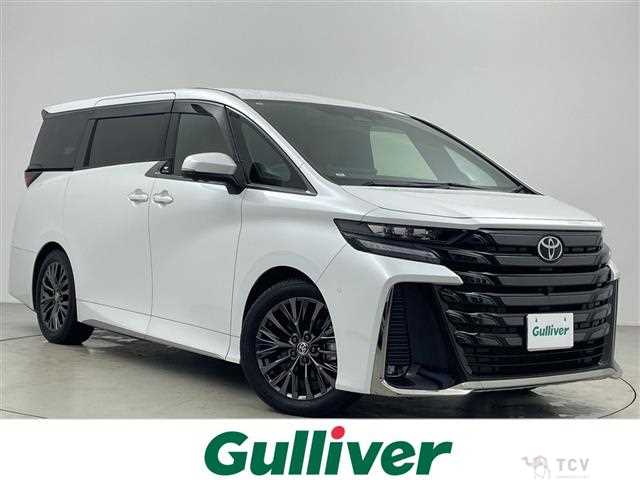 2025 Toyota Vellfire