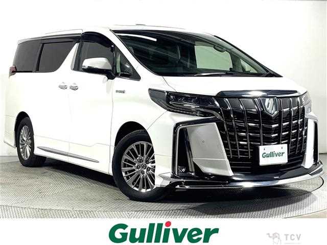 2019 Toyota Alphard Hybrid