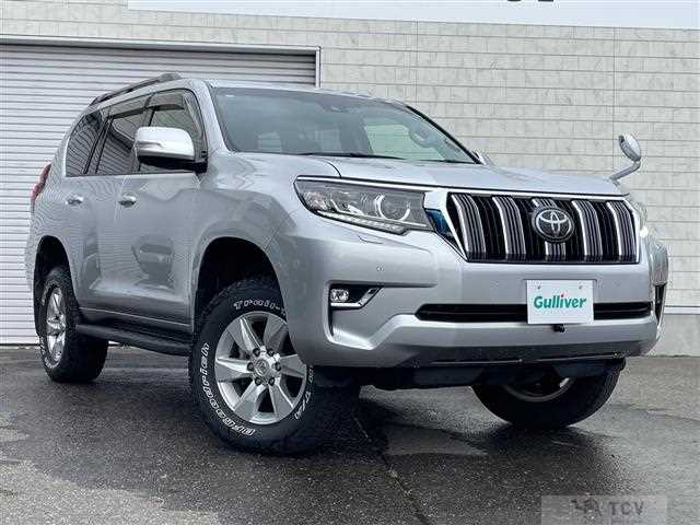 2021 Toyota Land Cruiser Prado