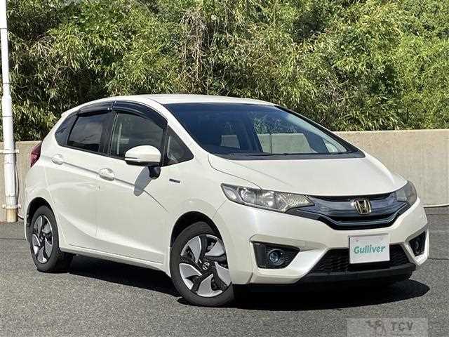 2013 Honda Fit Hybrid