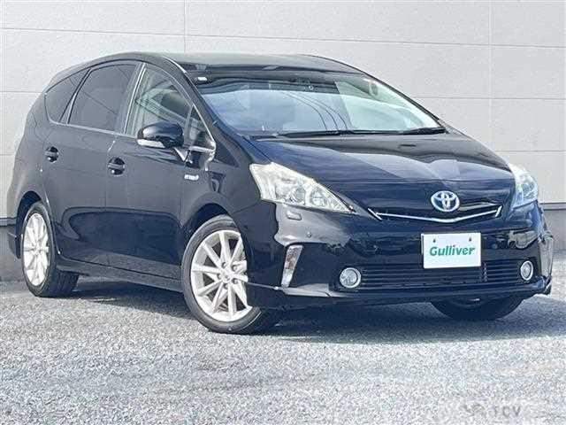 2012 Toyota PRIUS α