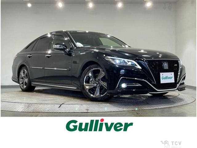 2018 Toyota Crown Hybrid