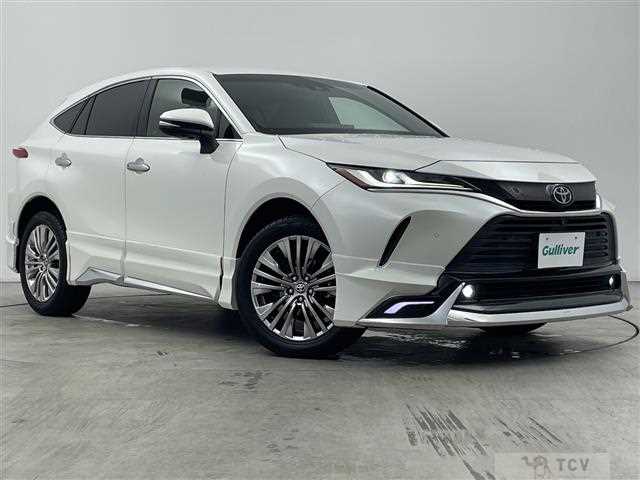 2021 Toyota Harrier