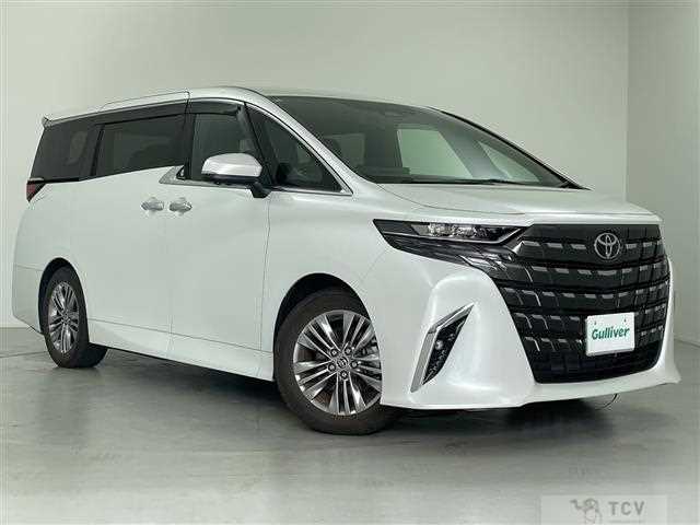 2026 Toyota Alphard Hybrid