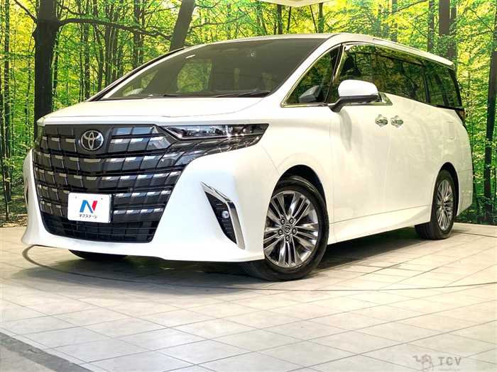 2024 Toyota Alphard Hybrid