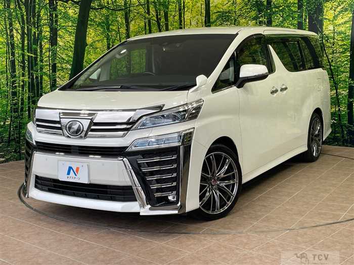 2018 Toyota Vellfire