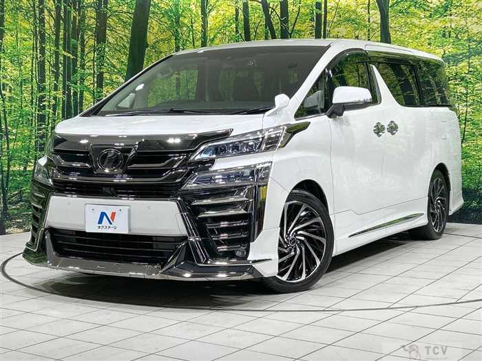 2019 Toyota Vellfire