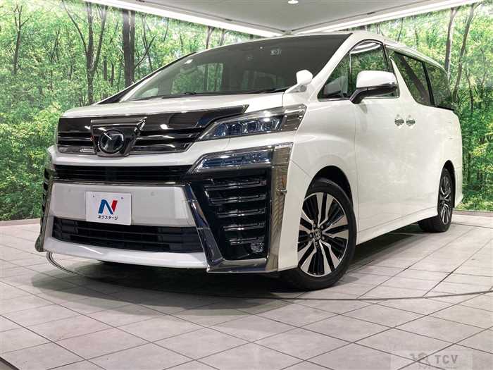 2020 Toyota Vellfire