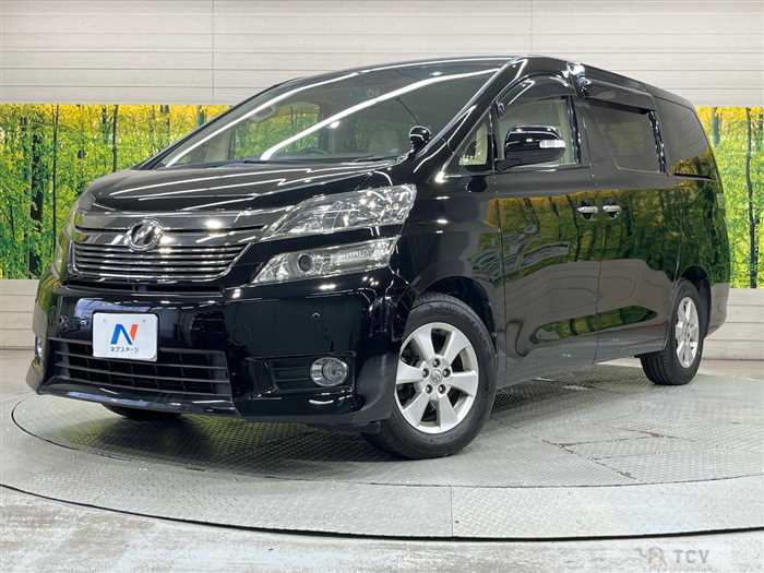 2014 Toyota Vellfire