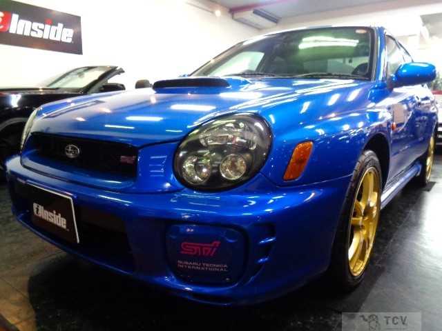2002 Subaru Impreza Wrx