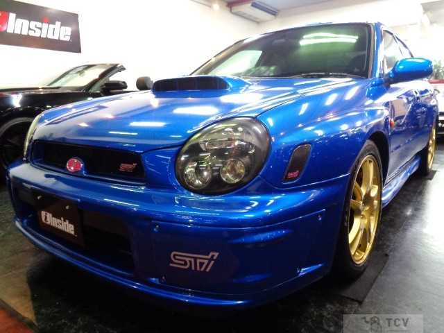 2003 Subaru Impreza Wrx