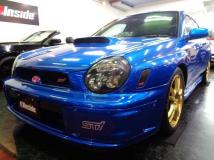 2003 Subaru Impreza Wrx