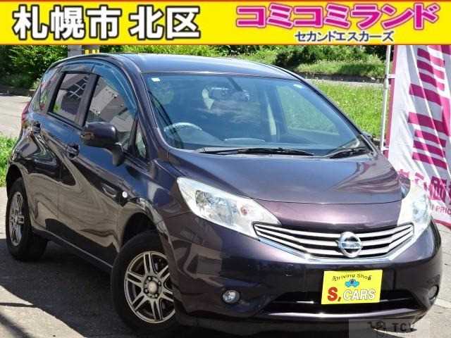 2013 Nissan Note