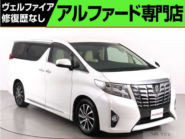 2016 Toyota Alphard G