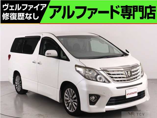 2014 Toyota Alphard G