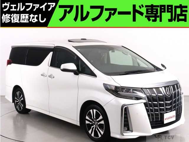 2021 Toyota Alphard G