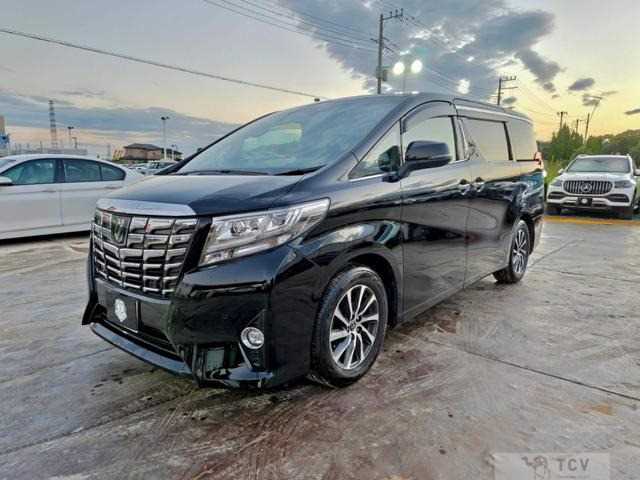 2018 Toyota Alphard G