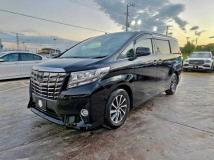 2018 Toyota Alphard G