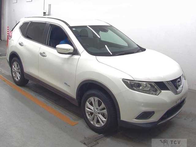 2015 Nissan X-Trail