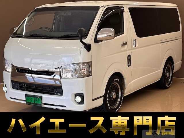 2018 Toyota Hiace Van