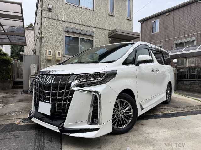 2022 Toyota Alphard G