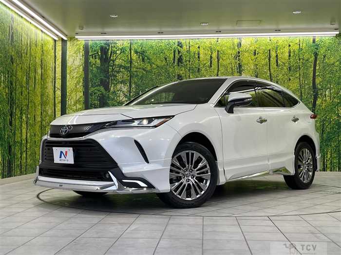 2023 Toyota Harrier Hybrid