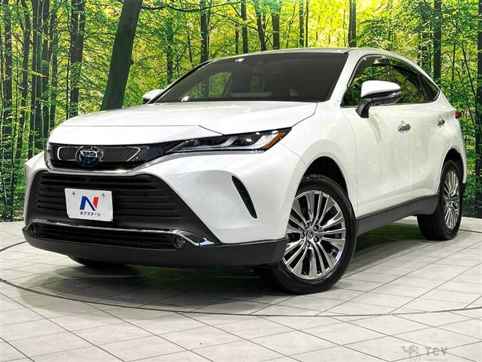 2023 Toyota Harrier Hybrid